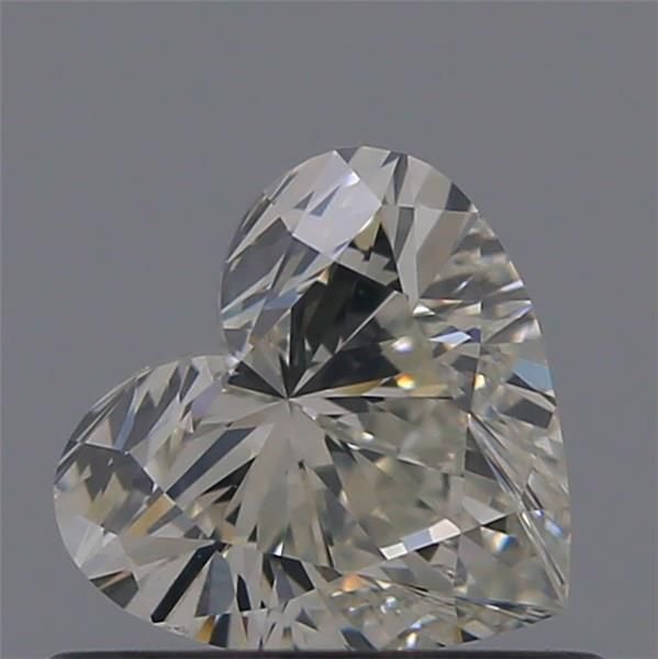 0.50ct I VS2 Rare Carat Ideal Cut Heart Diamond