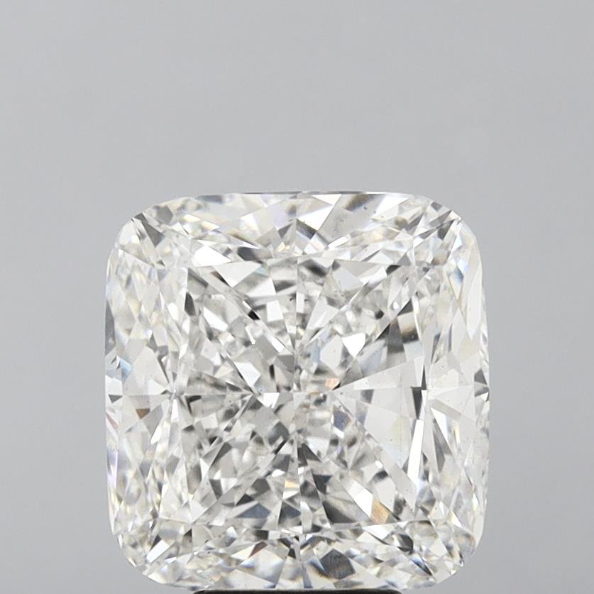 9.01ct G VS2 Rare Carat Ideal Cut Cushion Lab Grown Diamond