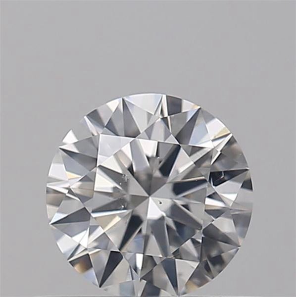 0.49ct H SI2 Rare Carat Ideal Cut Round Diamond