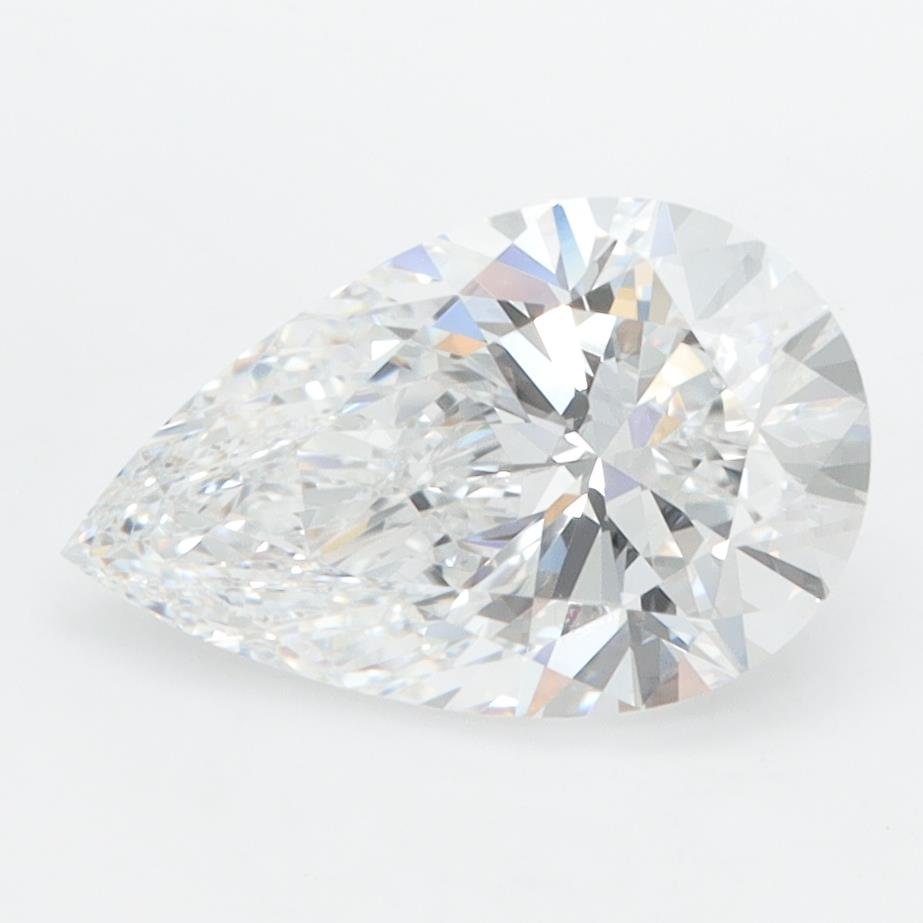 2.00 Carat Pear Lab Diamond