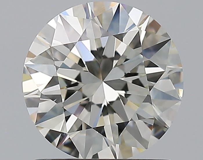 1.22ct K VVS2 Rare Carat Ideal Cut Round Diamond