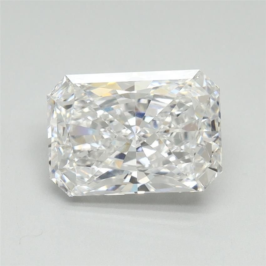 2.19ct D VVS2 Rare Carat Ideal Cut Radiant Lab Grown Diamond
