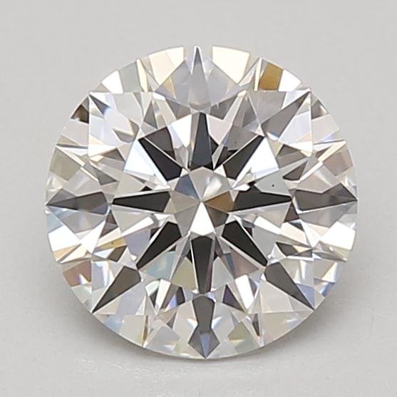 1.58ct D VS1 Rare Carat Ideal Cut Round Lab Grown Diamond