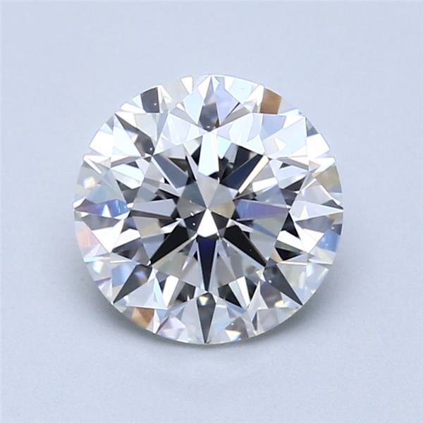 1.69ct E VS2 Rare Carat Ideal Cut Round Diamond