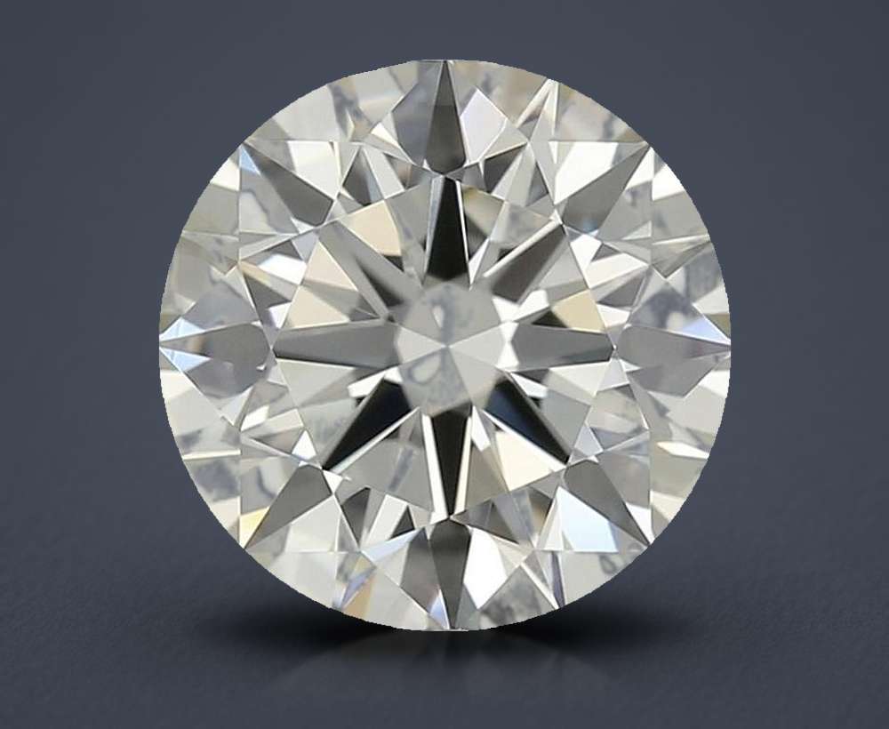 1.61 Carat Round Natural Diamond