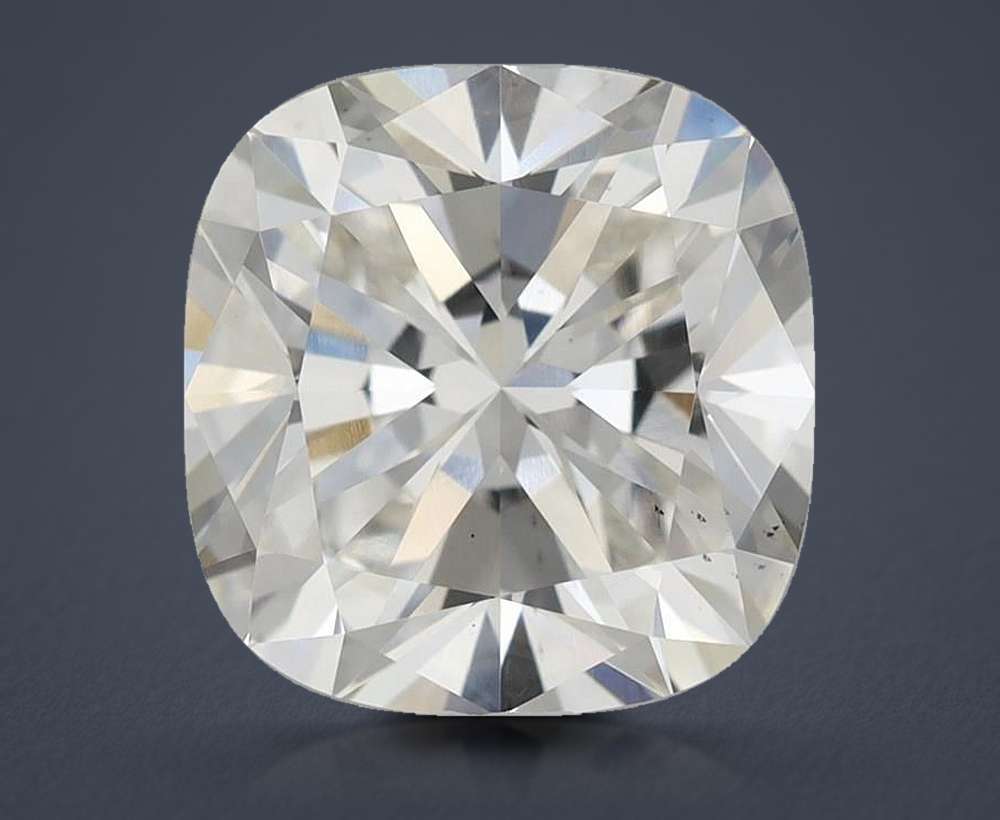 2.31 Carat Cushion Lab Diamond
