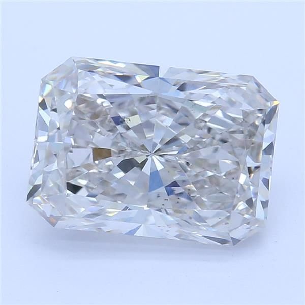 1.66ct H VS2 Rare Carat Ideal Cut Radiant Lab Grown Diamond