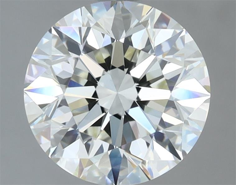 2.25ct K VVS1 Rare Carat Ideal Cut Round Diamond