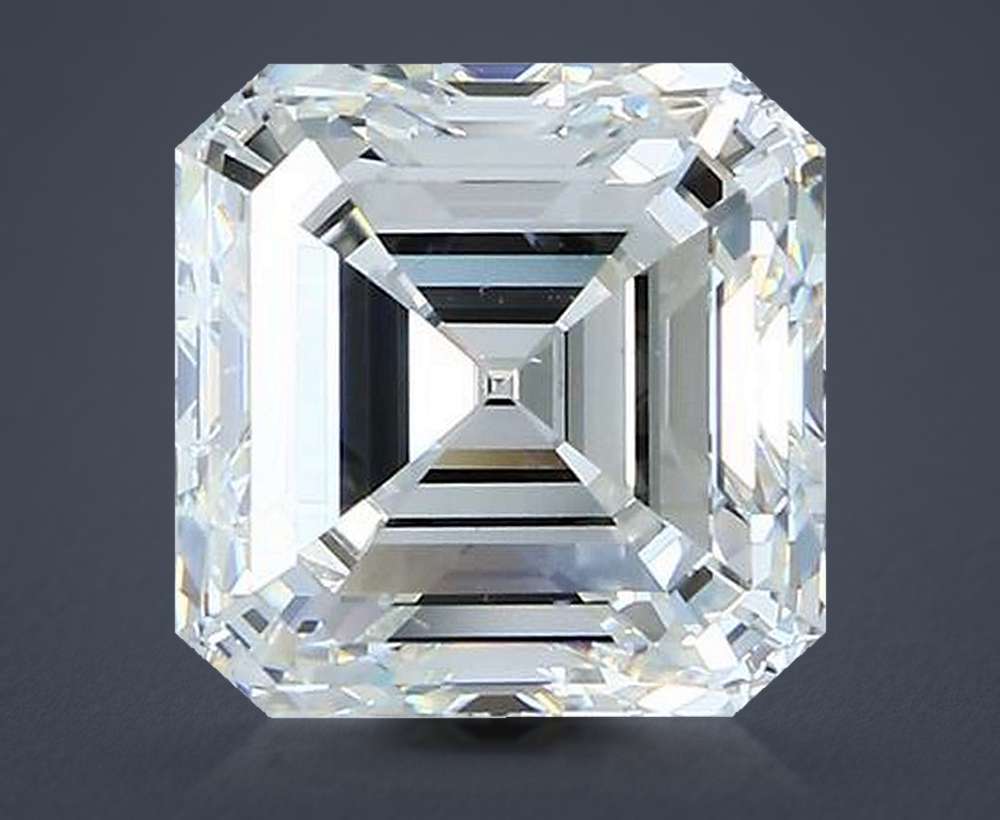 3.01 Carat Asscher Natural Diamond