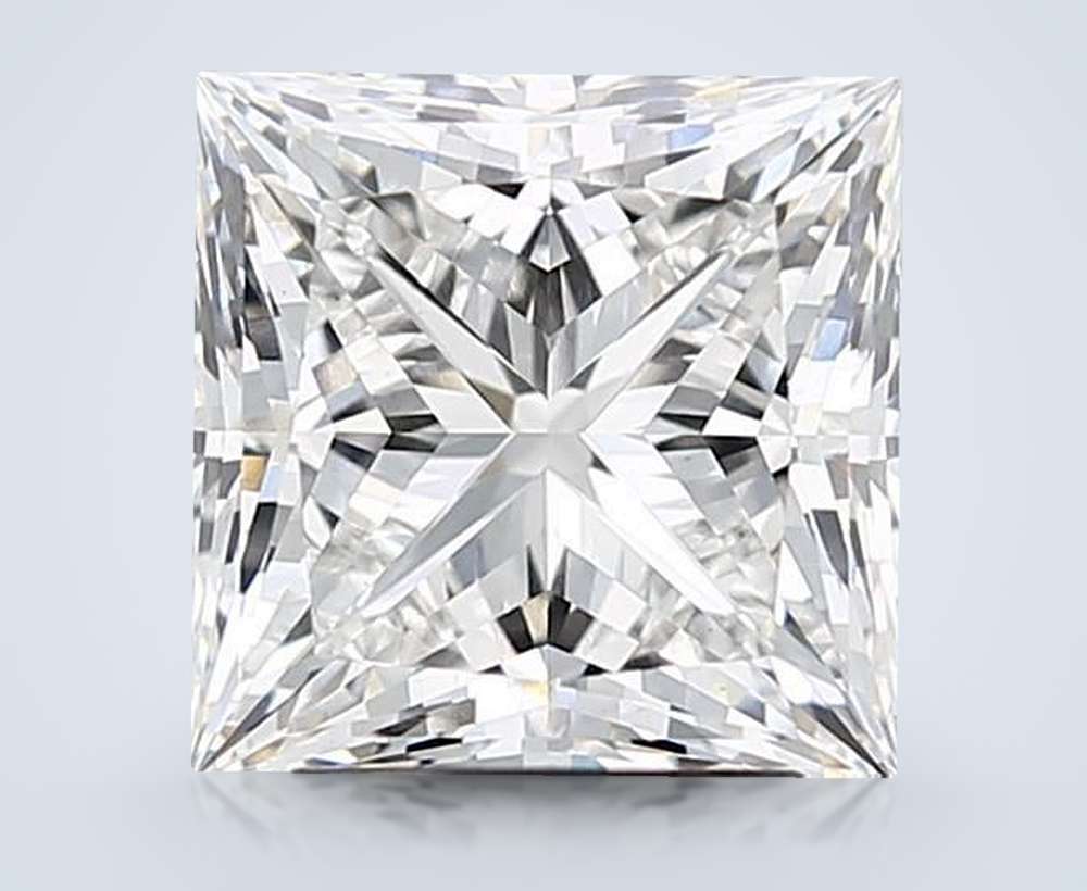3.14 Carat Princess Lab Diamond