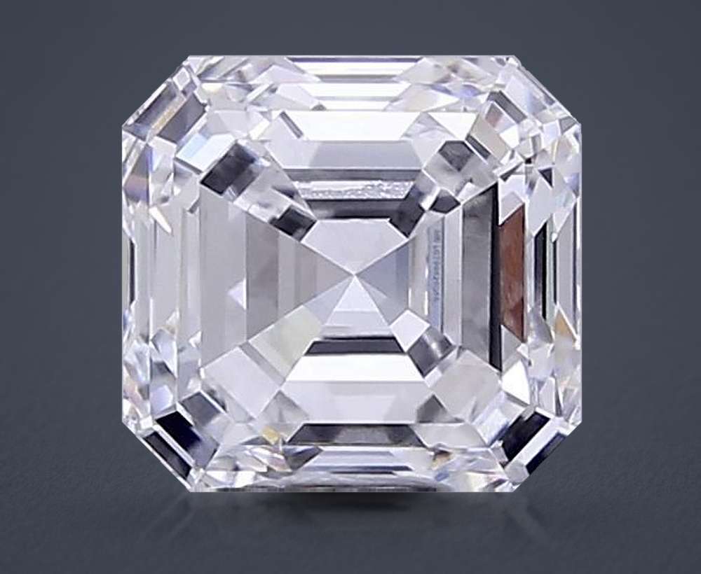5.91 Carat Asscher Lab Diamond