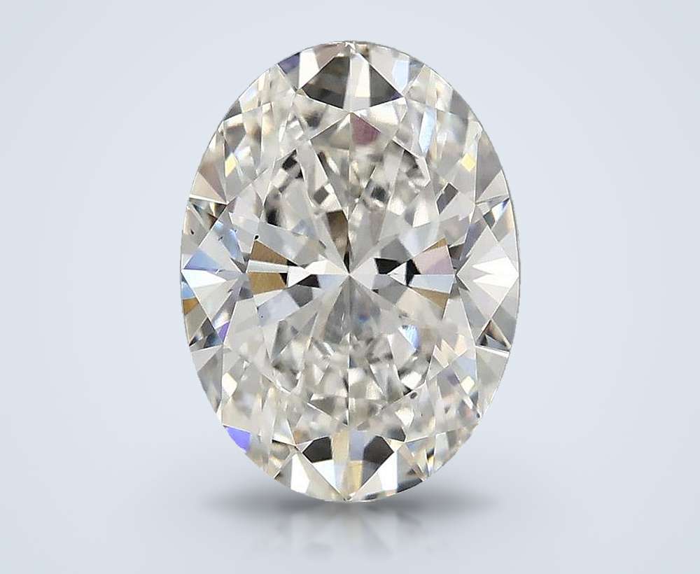 3.00 Carat Oval Lab Diamond