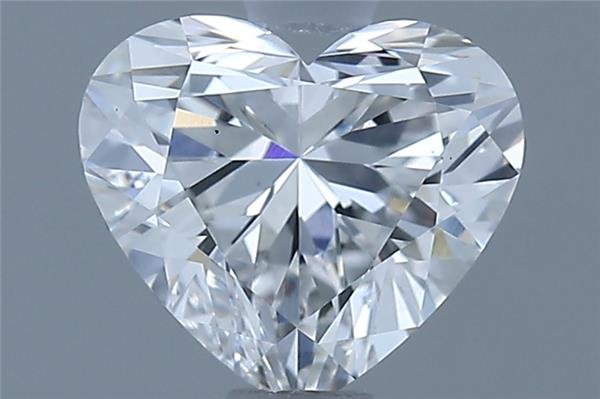 1.30 Carat Heart Lab Diamond