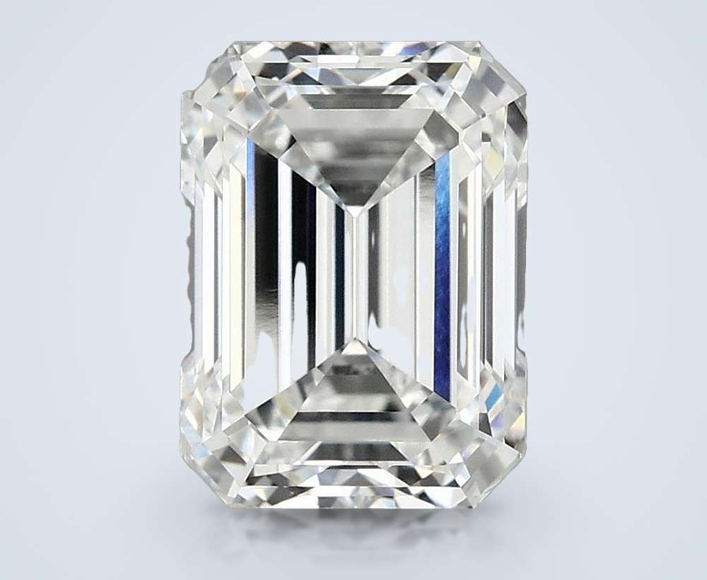 3.99 Carat Emerald Lab Diamond