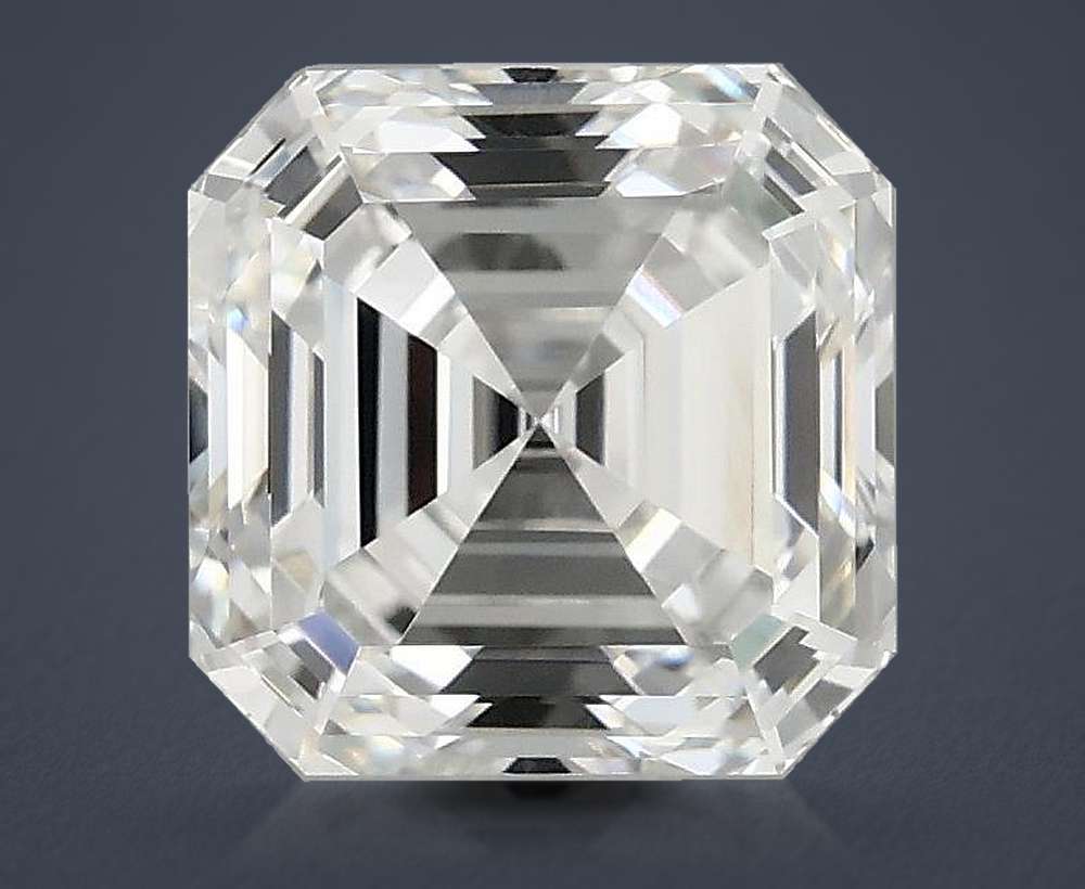 1.74 Carat Asscher Lab Diamond