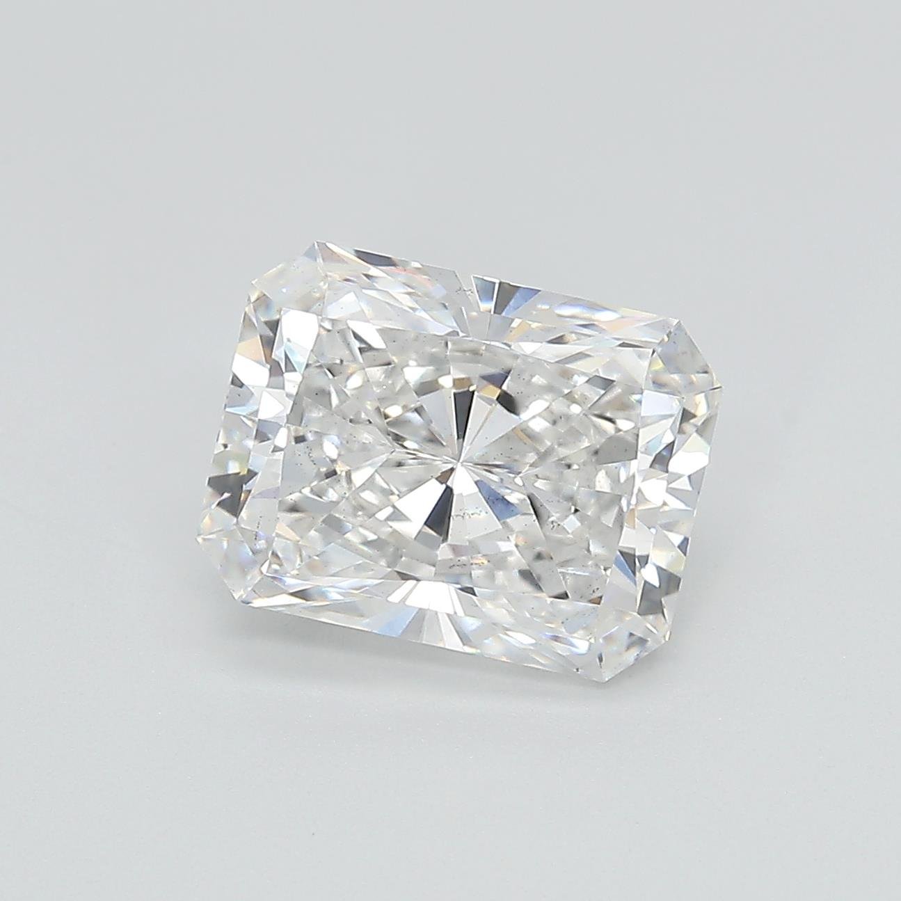 10.03ct H SI1 Rare Carat Ideal Cut Radiant Lab Grown Diamond