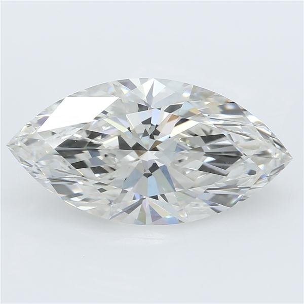 2.00ct G VS1 Rare Carat Ideal Cut Marquise Lab Grown Diamond