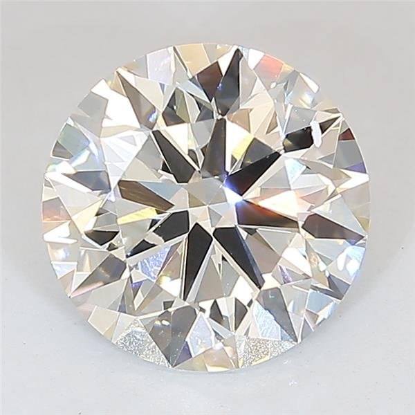 2.51ct I VS1 Ideal Cut Round Lab Grown Diamond