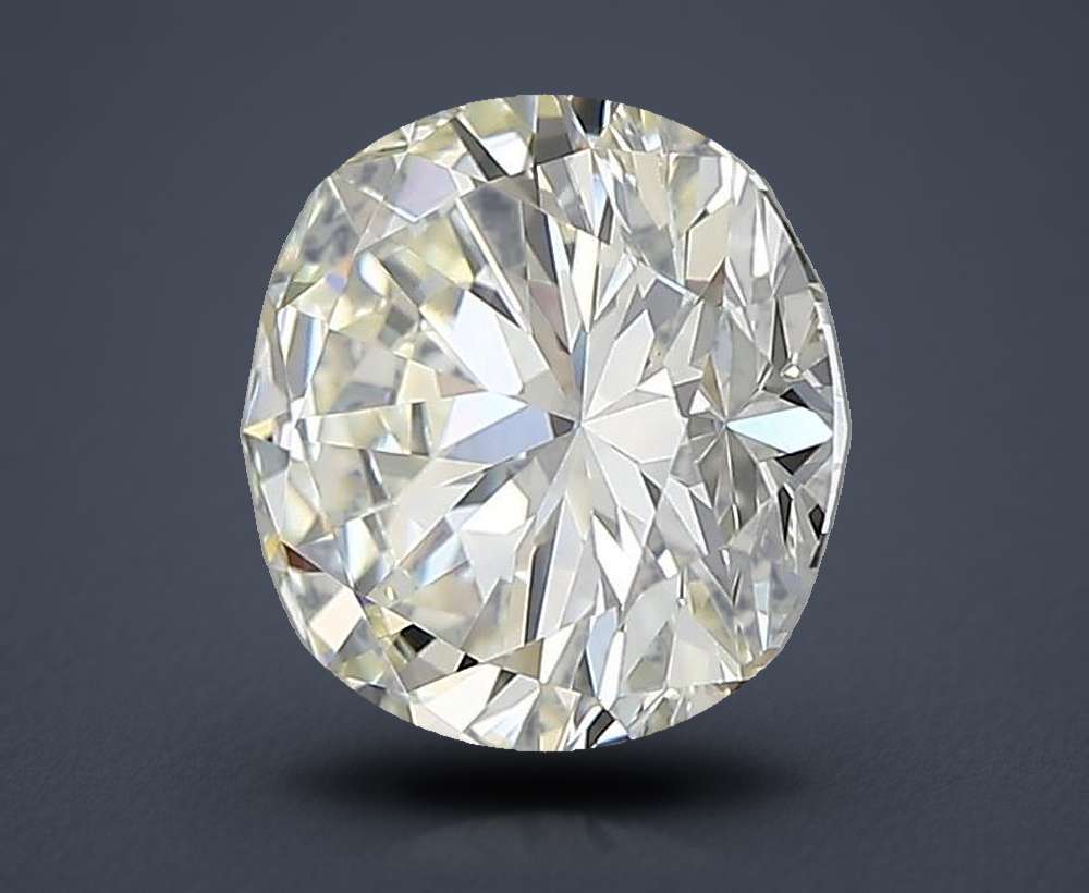 2.00 Carat Round Natural Diamond