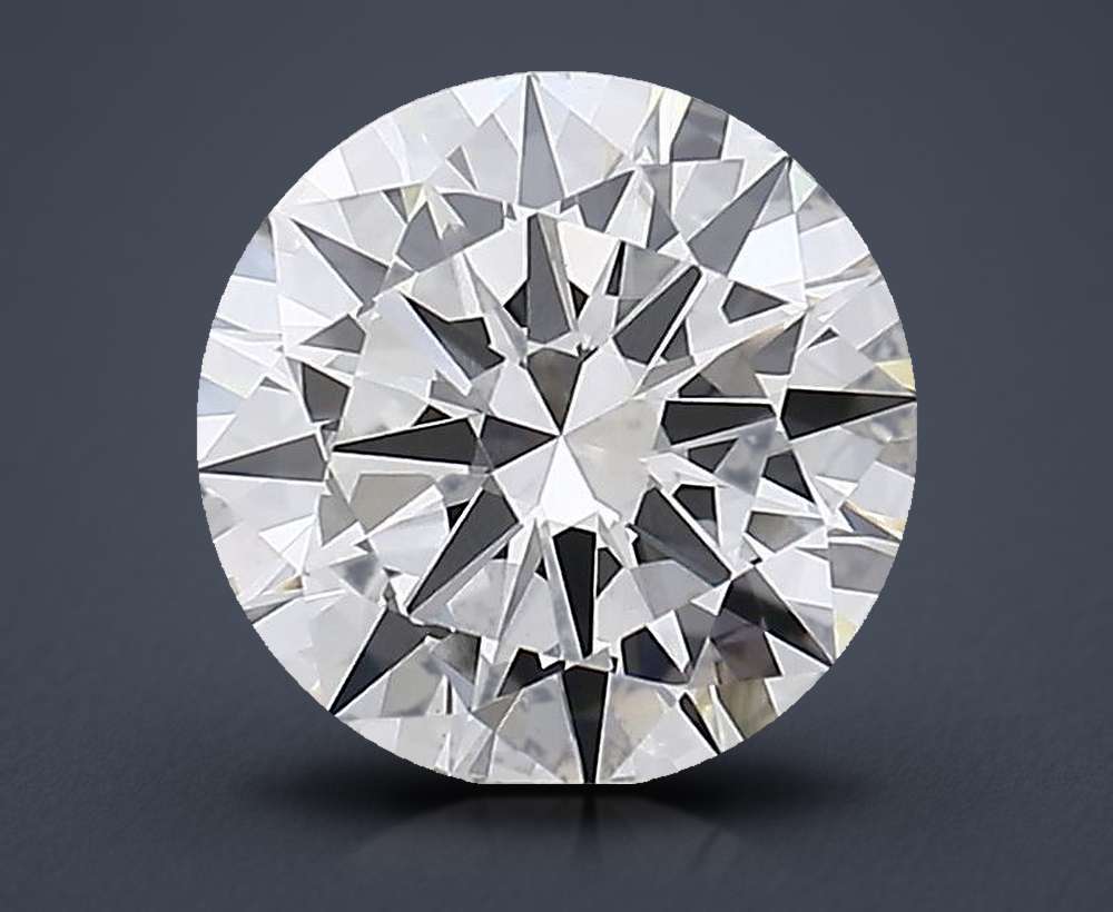 4.90 Carat Round Lab Diamond