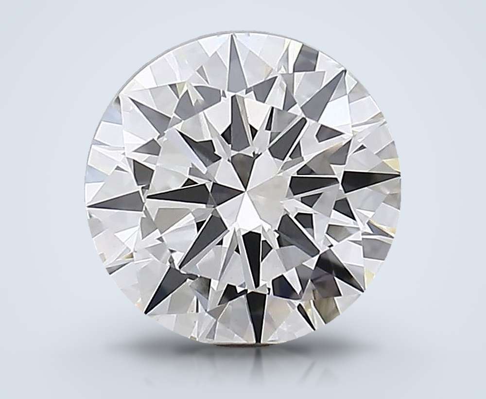 4.90 Carat Round Lab Diamond