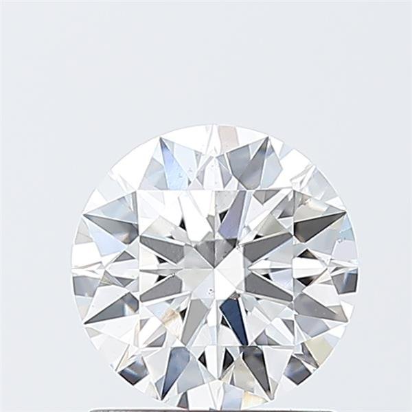 1.21ct F VS2 Rare Carat Ideal Cut Round Lab Grown Diamond