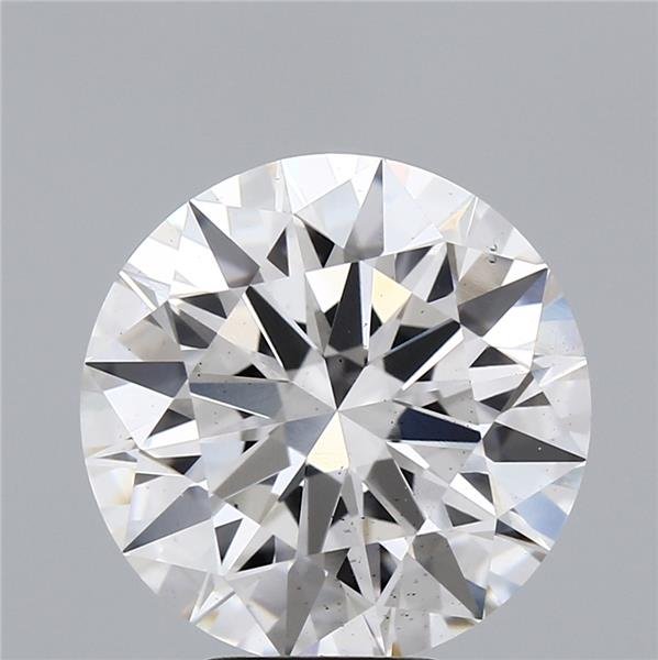 6.05ct G VS2 Rare Carat Ideal Cut Round Lab Grown Diamond