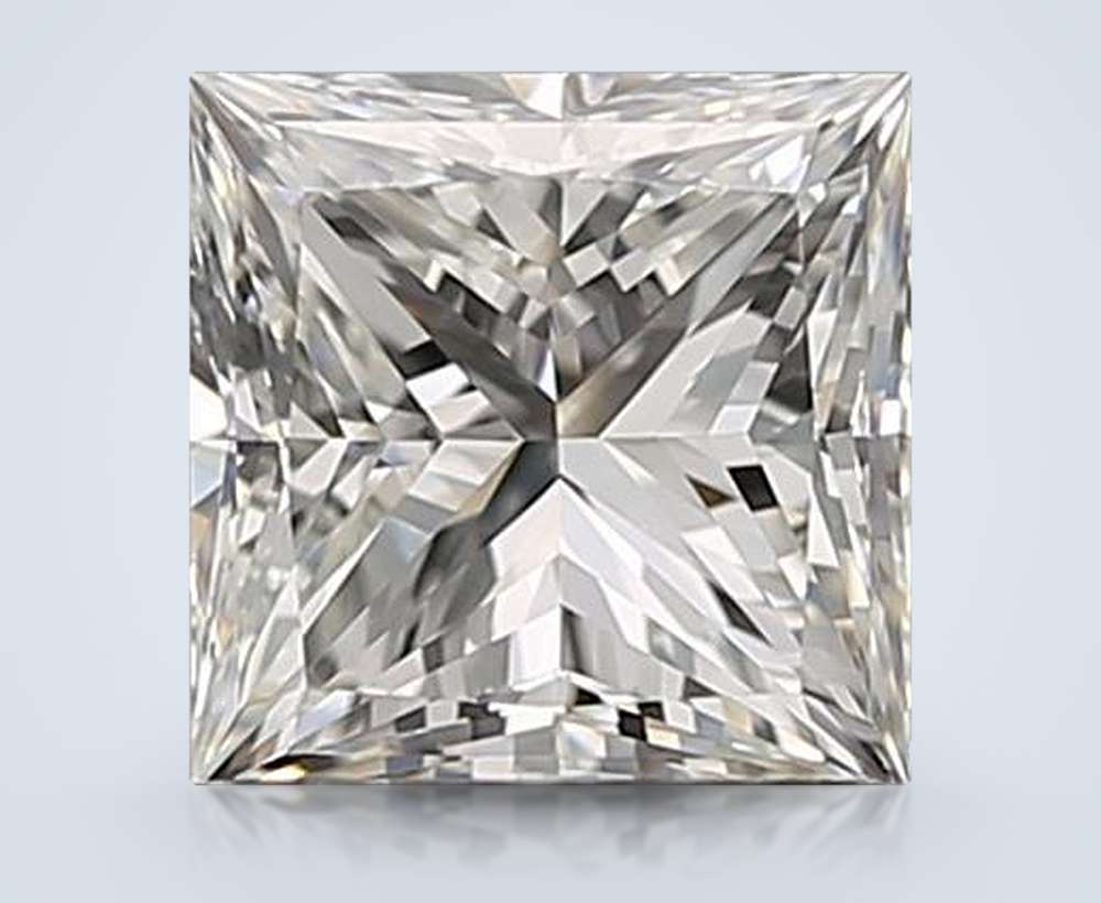 0.90 Carat Princess Natural Diamond