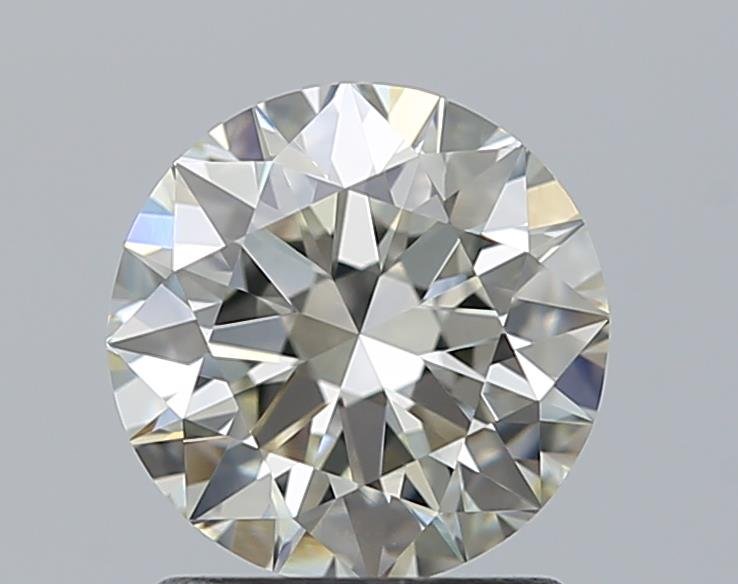 1.35ct J IF Rare Carat Ideal Cut Round Diamond