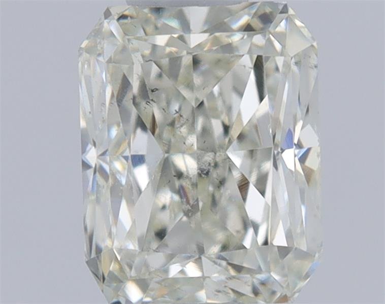 0.71ct K SI1 Very Good Cut Radiant Diamond