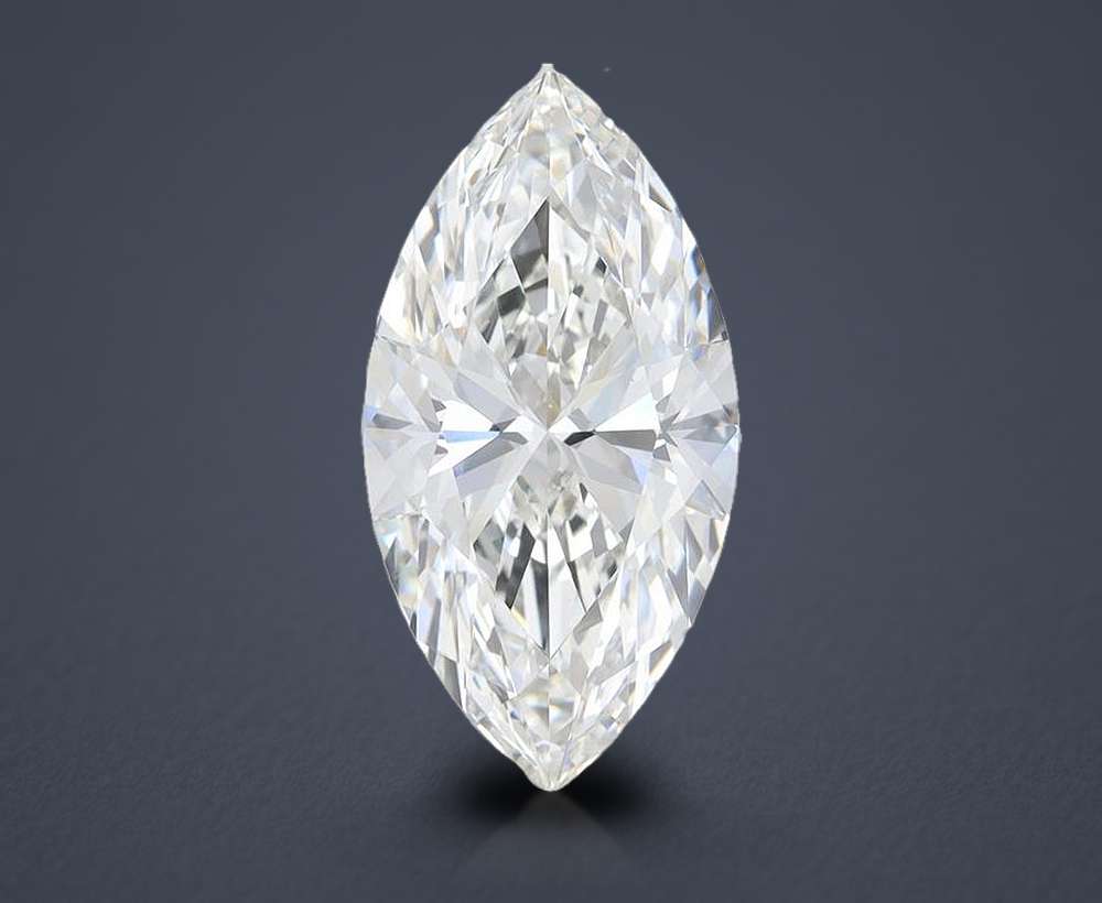 4.71 Carat Marquise Lab Diamond