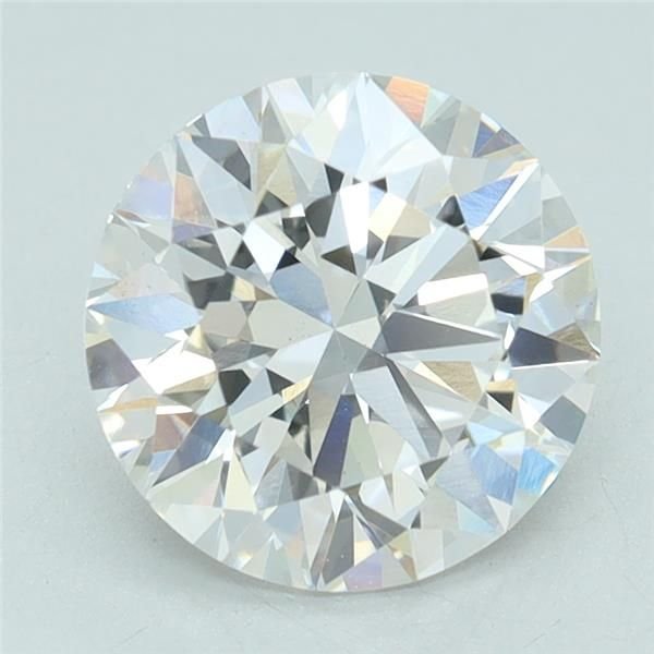 1.67ct E VS1 Rare Carat Ideal Cut Round Lab Grown Diamond