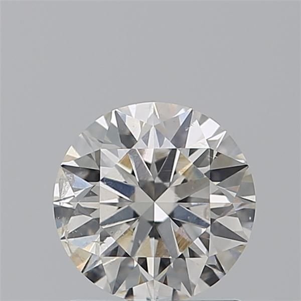 1.01ct I SI2 Rare Carat Ideal Cut Round Diamond