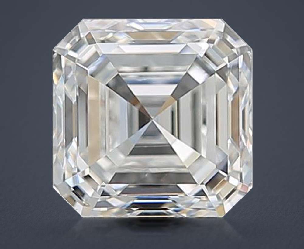1.01 Carat Asscher Natural Diamond