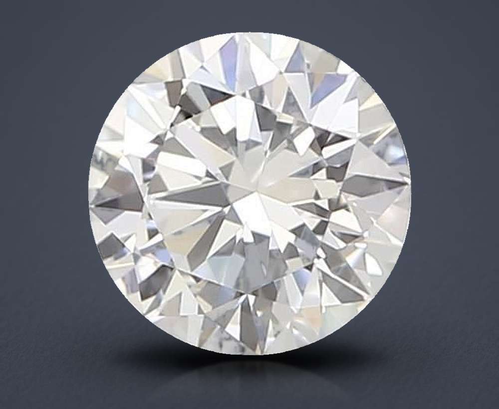 0.42 Carat Round Natural Diamond
