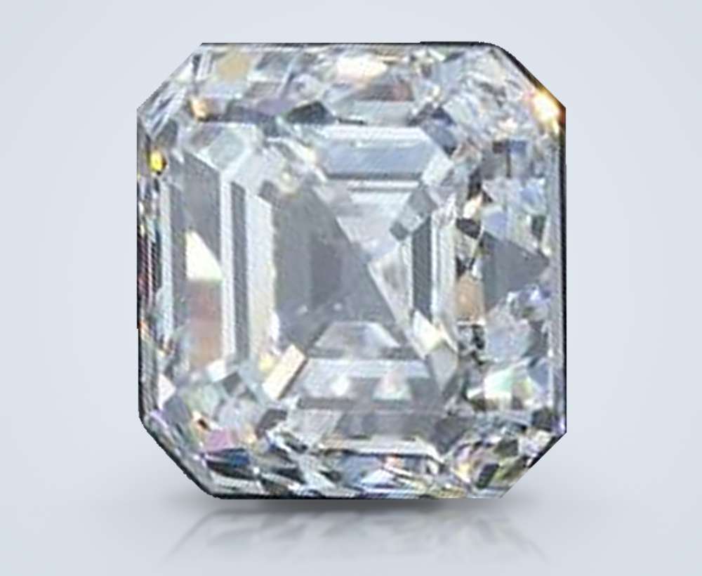 2.01 Carat Asscher Natural Diamond