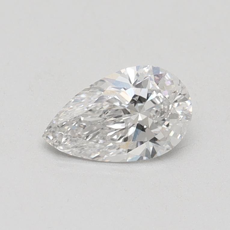 0.44ct F VS1 Rare Carat Ideal Cut Pear Lab Grown Diamond