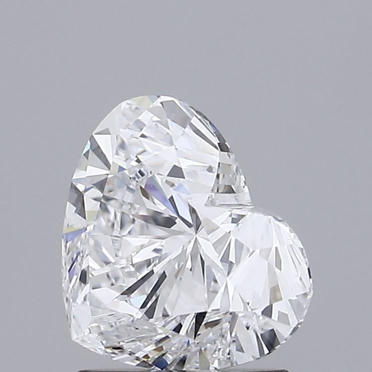 1.61ct D VS1 Rare Carat Ideal Cut Heart Lab Grown Diamond