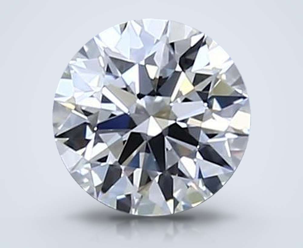0.53 Carat Round Natural Diamond