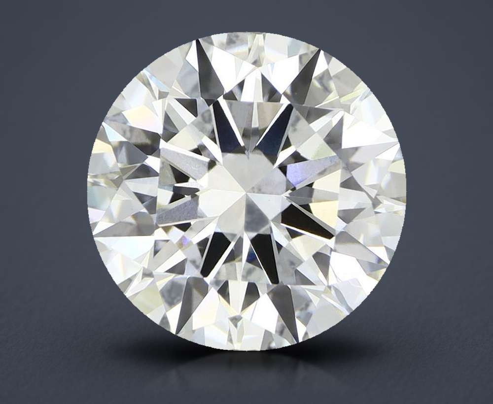 4.99 Carat Round Lab Diamond