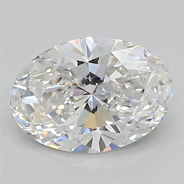 0.91ct F VVS2 Rare Carat Ideal Cut Oval Lab Grown Diamond