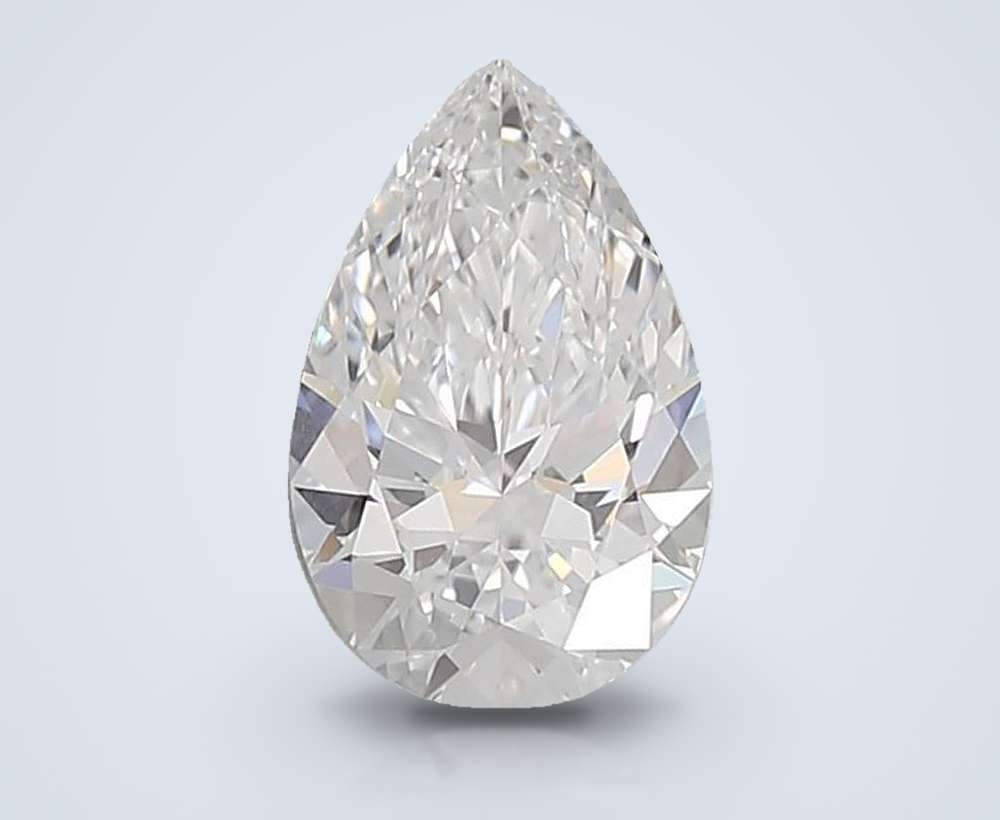 1.11 Carat Pear Lab Diamond