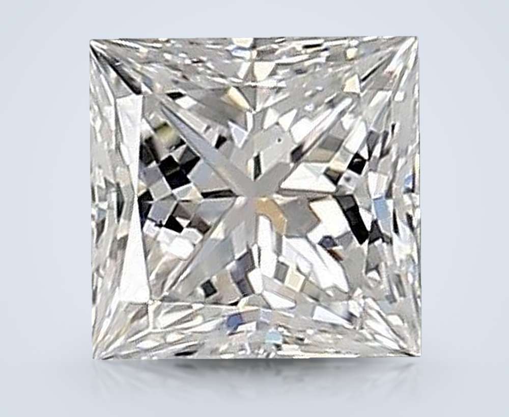 0.60 Carat Princess Natural Diamond
