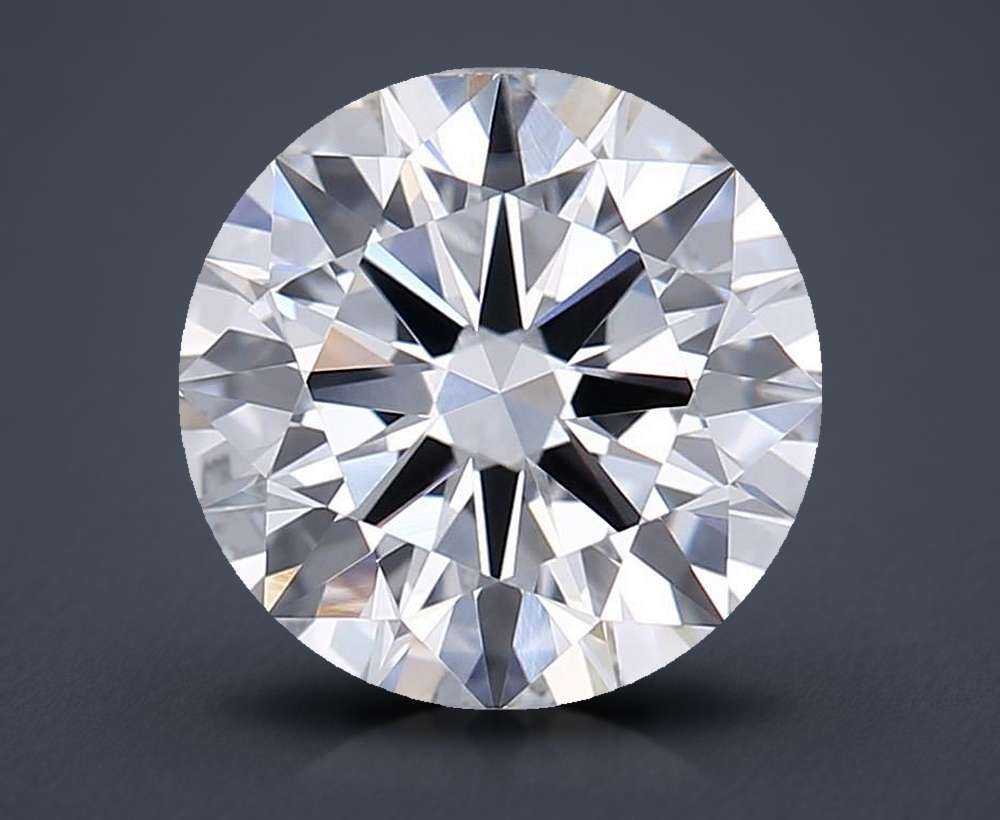 1.53 Carat Round Lab Diamond