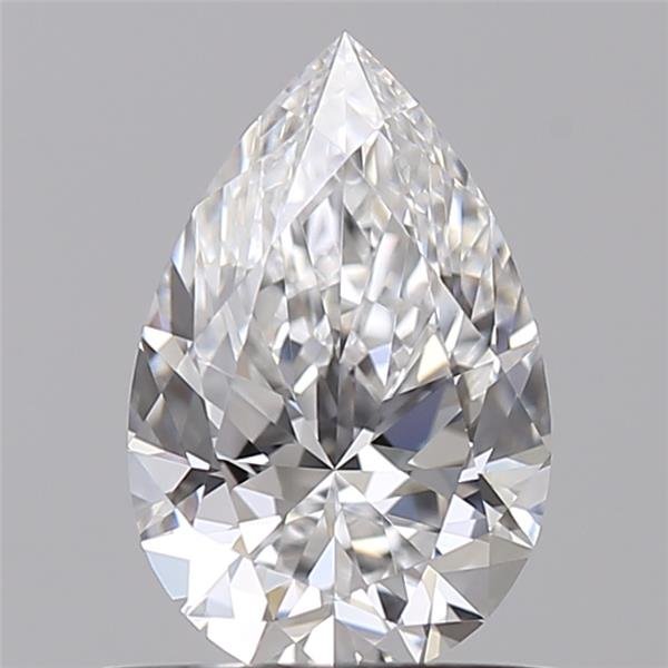 0.89ct E VS1 Rare Carat Ideal Cut Pear Lab Grown Diamond