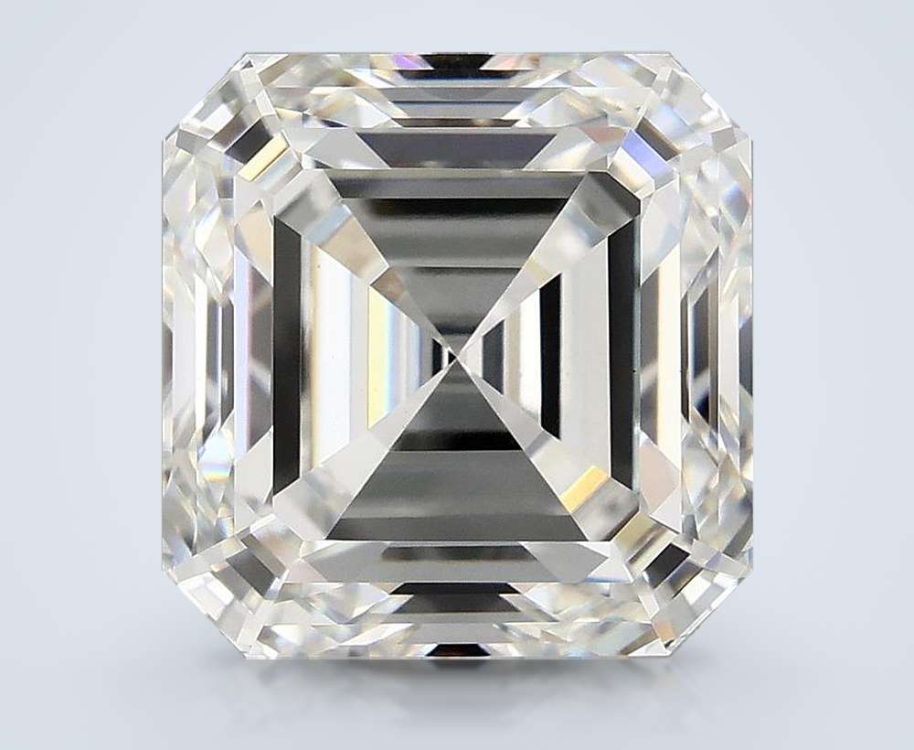 4.10 Carat Asscher Lab Diamond