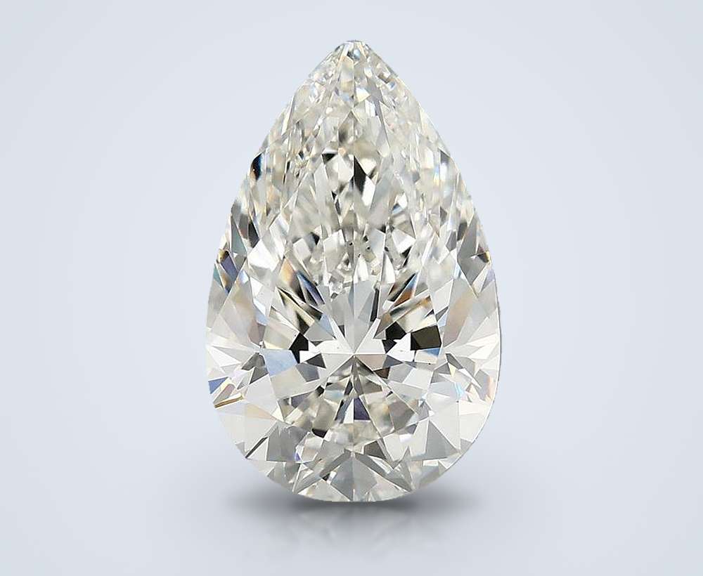 4.10 Carat Pear Lab Diamond