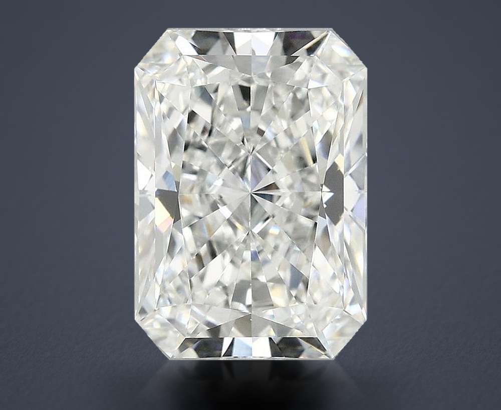 4.66 Carat Radiant Lab Diamond