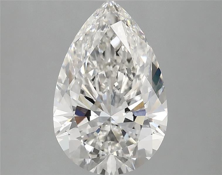 2.44 Carat Pear Lab Diamond