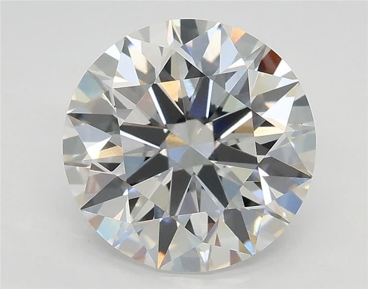 2.52ct F VS1 Rare Carat Ideal Cut Round Lab Grown Diamond